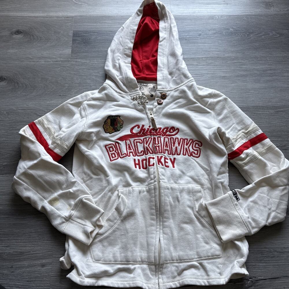 Women’s Chicago Blackhawks Hockey Hoodie, Small